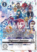 Digimon Liberator [P-151] (Digimon Liberator Debuggers Set) [Promotional Cards] - Destination Retro