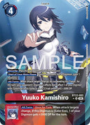 Yuuko Kamishiro [BT22-083] (Alternate Art) [Cyber Eden] - Destination Retro