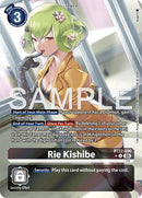 Rie Kishibe [BT22-090] (Alternate Art) [Cyber Eden] - Destination Retro