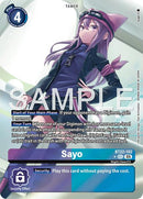 Sayo [BT22-102] (Alternate Art) [Cyber Eden] - Destination Retro