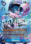 Ariemon [BT22-028] (Alternate Art) [Cyber Eden] - Destination Retro