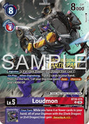 Loudmon [BT20-075] (Regionals 25-26 Season 2 Participant) [Release Special Booster Ver.2.0] - Destination Retro