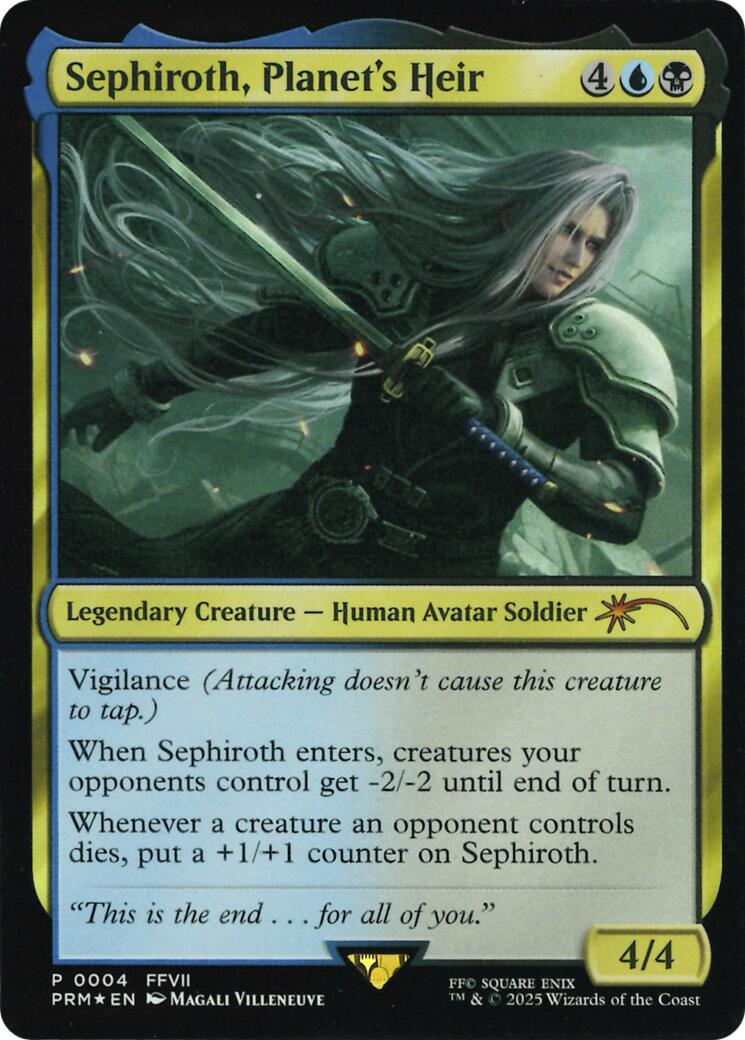 Sephiroth, Planet's Heir (Costco Bundle) [FINAL FANTASY Promos] - Destination Retro