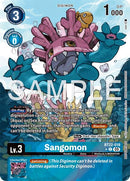 Sangomon [BT22-018] (Box Topper) [Cyber Eden] - Destination Retro