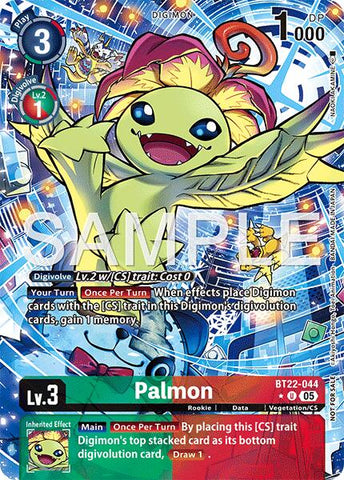 Palmon [BT22-044] (Box Topper) [Cyber Eden] - Destination Retro