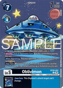 Oblivimon [BT20-052] (Regionals 25-26 Season 2 Participant) [Release Special Booster Ver.2.0] - Destination Retro