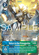 Return to the Primogenitor [BT17-097] (Regionals 25-26 Season 2 Participant) [Secret Crisis] - Destination Retro