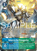 Return to the Primogenitor [BT17-097] (Regionals 25-26 Season 2 Finalist) [Secret Crisis] - Destination Retro