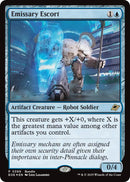 Emissary Escort (Bundle) [Edge of Eternities Promo Pack] - Destination Retro
