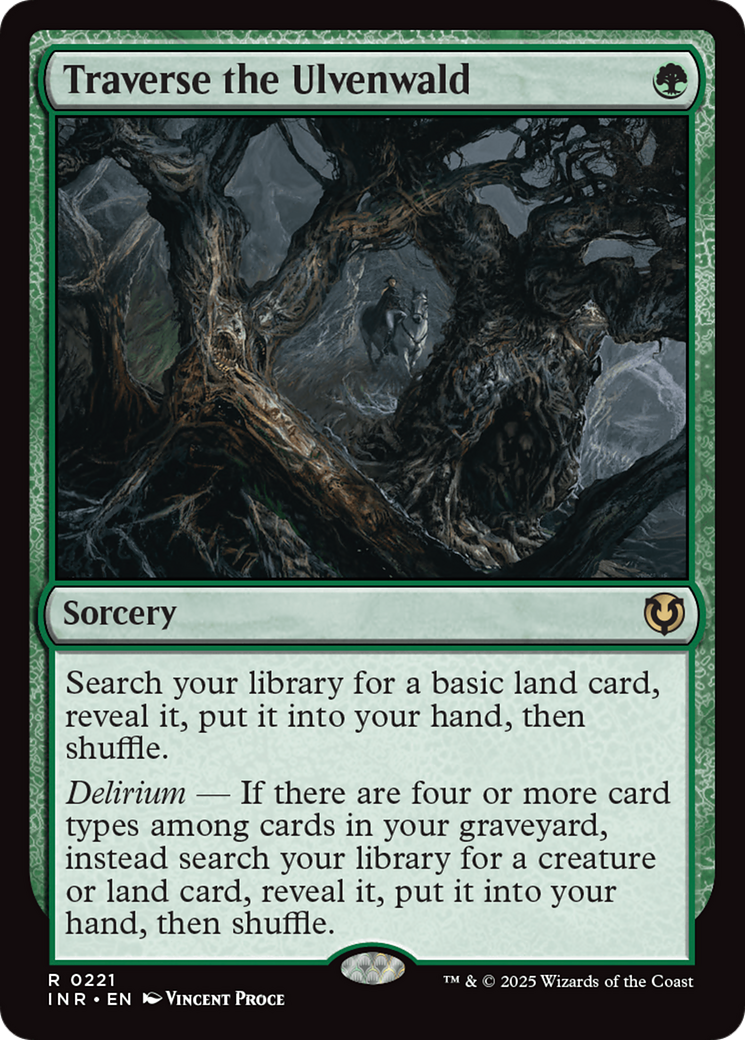 Traverse the Ulvenwald [Innistrad Remastered] - Destination Retro