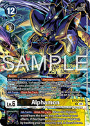 Alphamon [BT20-056] (Regionals 25-26 Season 2 Participant) [Release Special Booster Ver.2.0] - Destination Retro