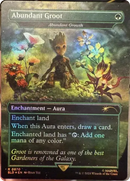 Abundant Groot - Abundant Growth (Rainbow Foil) [Secret Lair Drop Series] - Destination Retro