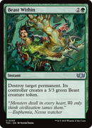 Beast Within [Tarkir: Dragonstorm Commander] - Destination Retro