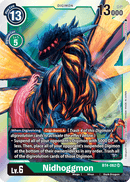 Nidhoggmon [BT4-062] [Great Legend] - Destination Retro