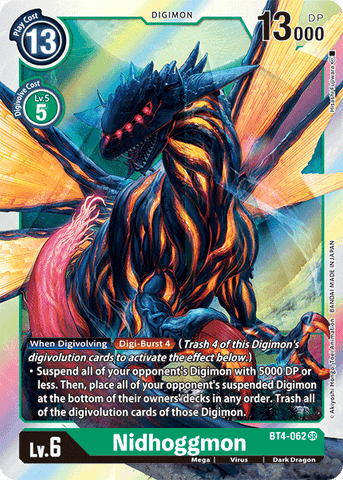 Nidhoggmon [BT4-062] [Great Legend] - Destination Retro