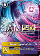 Chaos Degradation [ST10-14] (Regionals 25-26 Season 2 Finalist) [Starter Deck: Parallel World Tactician] - Destination Retro