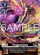 Proganomon [EX8-051] (Regionals 25-26 Season 2 Champion) [Chain of Liberation] - Destination Retro