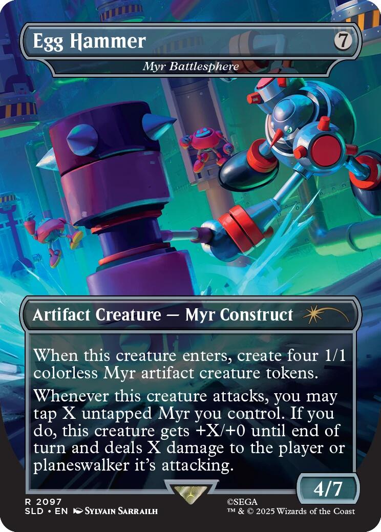 Egg Hammer - Myr Battlesphere [Secret Lair Drop Series] - Destination Retro