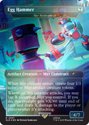 Egg Hammer - Myr Battlesphere (Rainbow Foil) [Secret Lair Drop Series] - Destination Retro