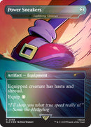 Power Sneakers - Lightning Greaves (Rainbow Foil) [Secret Lair Drop Series] - Destination Retro
