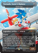 Tornado, Sonic's Biplane - Weatherlight [Secret Lair Drop Series] - Destination Retro
