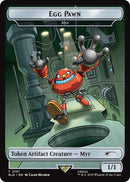 Egg Pawn - Myr Token [Secret Lair Drop Series] - Destination Retro