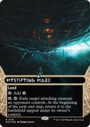 Mystifying Maze (0119) (Borderless) (Galaxy Foil) [Edge of Eternities: Stellar Sights] - Destination Retro