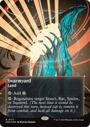 Swarmyard (0087) (Borderless) (Galaxy Foil) [Edge of Eternities: Stellar Sights] - Destination Retro