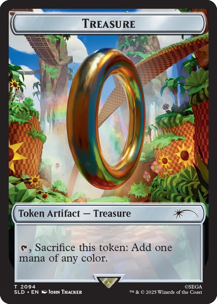 Treasure Token (2094) [Secret Lair Drop Series] - Destination Retro