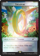Treasure Token (2094) (Rainbow Foil) [Secret Lair Drop Series] - Destination Retro