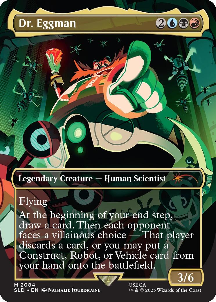 Dr. Eggman [Secret Lair Drop Series] - Destination Retro