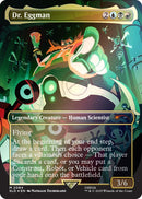 Dr. Eggman (Rainbow Foil) [Secret Lair Drop Series] - Destination Retro