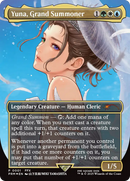 Yuna, Grand Summoner (Borderless) [Wizards Play Network 2025] - Destination Retro