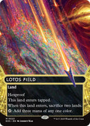 Lotus Field (0023) (Borderless) [Edge of Eternities: Stellar Sights] - Destination Retro