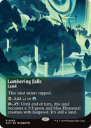 Lumbering Falls (0069) (Borderless) [Edge of Eternities: Stellar Sights] - Destination Retro