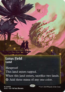 Lotus Field (0068) (Borderless) [Edge of Eternities: Stellar Sights] - Destination Retro