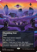 Shambling Vent (0173) (Borderless) (Galaxy Foil) [Edge of Eternities: Stellar Sights] - Destination Retro