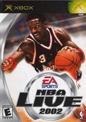 NBA Live 2002 - Xbox - Destination Retro