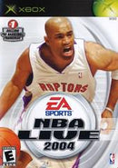 NBA Live 2004 - Xbox - Destination Retro