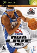NBA Live 2005 - Xbox - Destination Retro