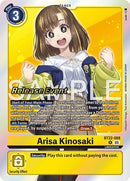 Arisa Kinosaki [BT22-088] [Cyber Eden Release Event Cards] - Destination Retro
