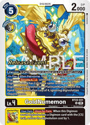 GoldNumemon [BT22-031] [Cyber Eden Release Event Cards] - Destination Retro