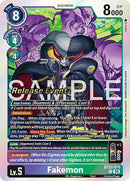 Fakemon [BT22-075] [Cyber Eden Release Event Cards] - Destination Retro