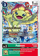 Palmon [BT22-044] [Cyber Eden Release Event Cards] - Destination Retro