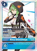 Rina Shinomiya [BT22-085] [Cyber Eden Release Event Cards] - Destination Retro