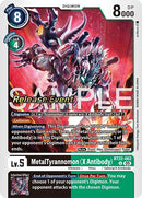 MetalTyrannomon [BT22-062] (X Antibody) [Cyber Eden Release Event Cards] - Destination Retro