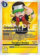 Torajiro Asuka [BT22-087] [Cyber Eden Release Event Cards] - Destination Retro