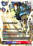 Boltmon [BT22-078] [Cyber Eden Release Event Cards] - Destination Retro