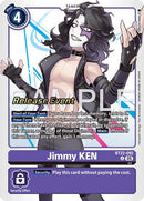 Jimmy KEN [BT22-092] [Cyber Eden Release Event Cards] - Destination Retro