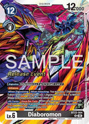 Diaboromon [BT22-064] [Cyber Eden Release Event Cards] - Destination Retro